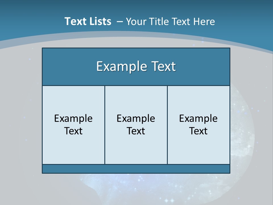 Spiritual Creative Star PowerPoint Template