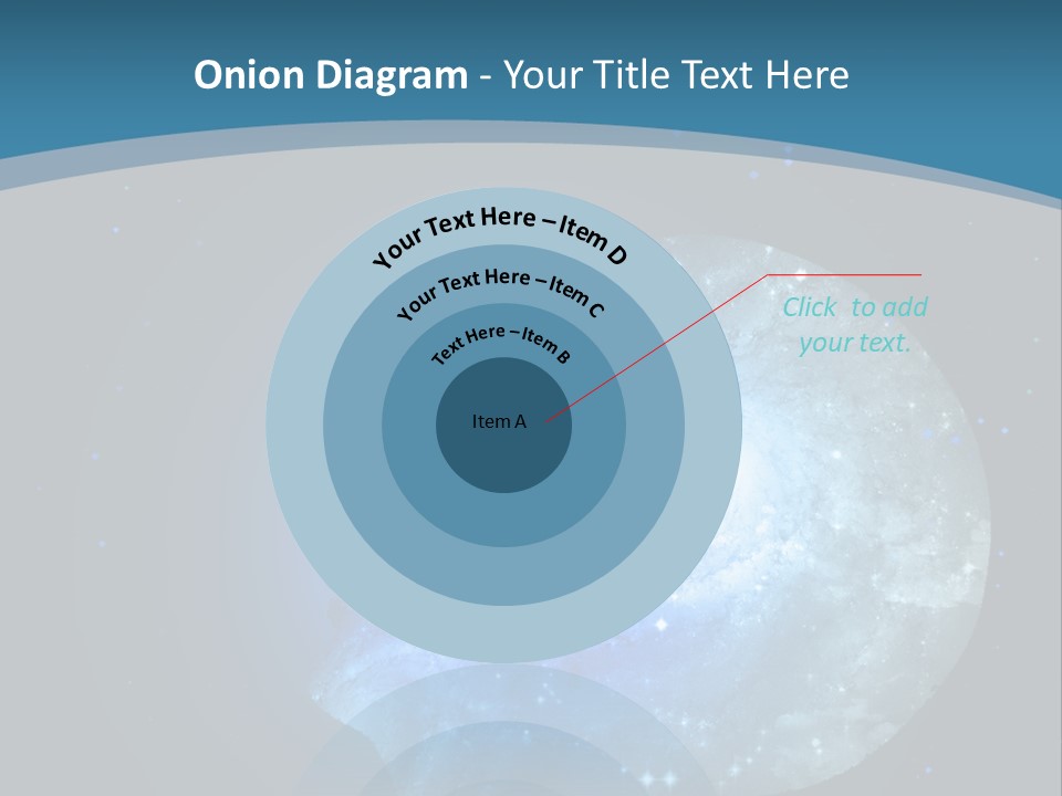 Spiritual Creative Star PowerPoint Template