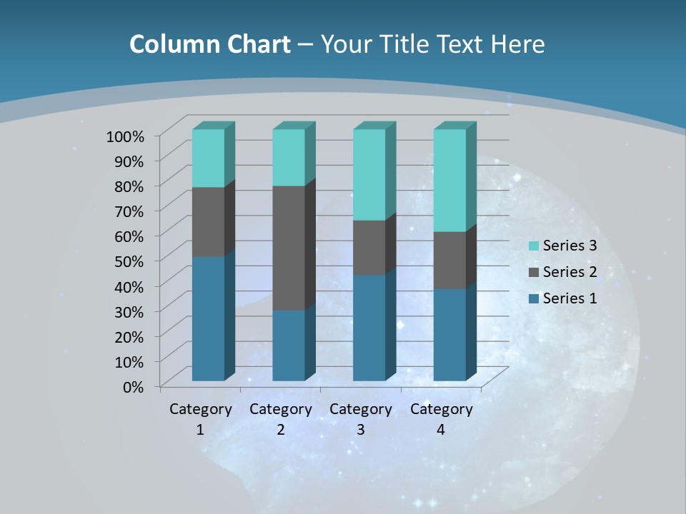 Spiritual Creative Star PowerPoint Template