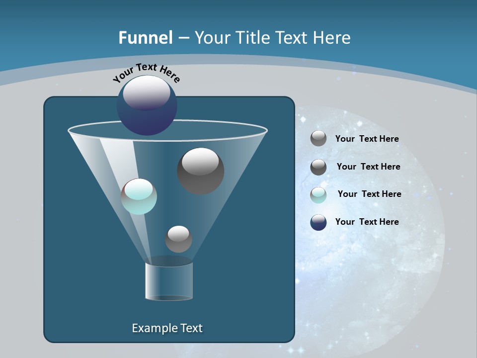 Spiritual Creative Star PowerPoint Template