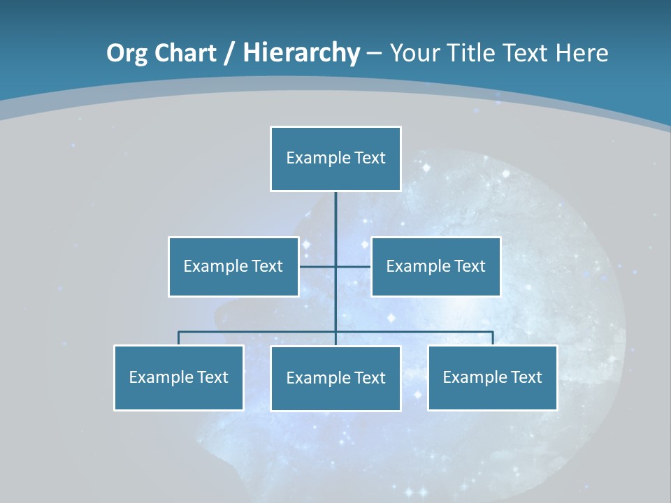 Spiritual Creative Star PowerPoint Template