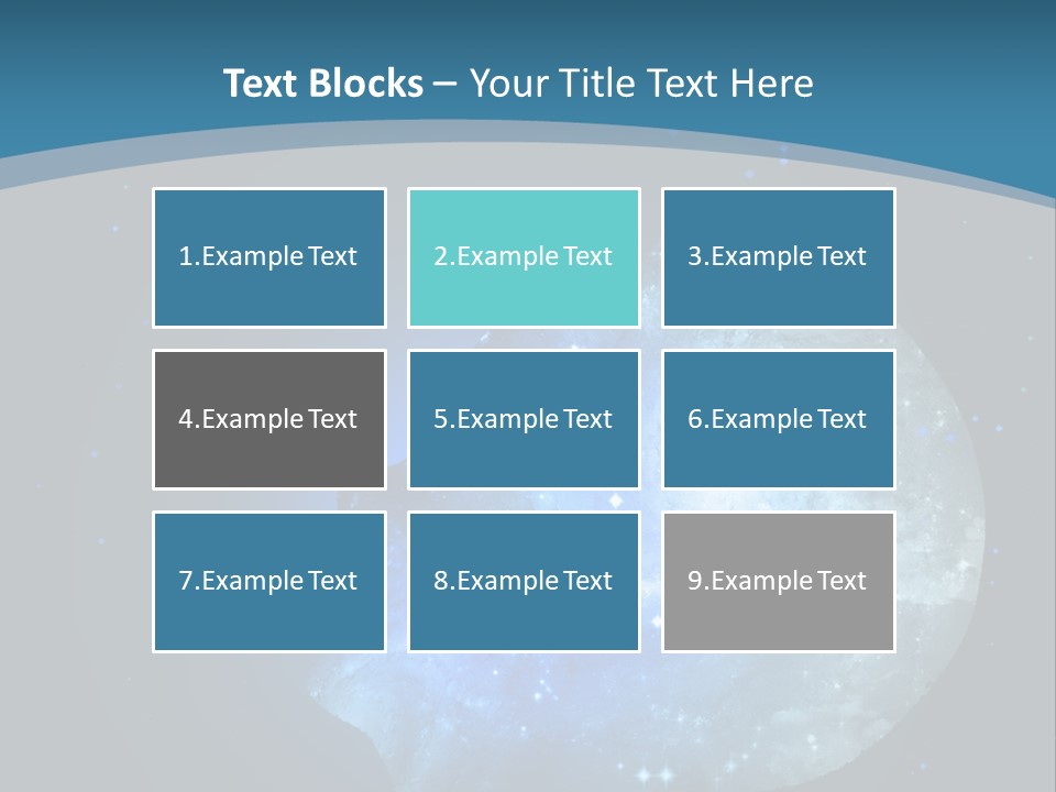 Spiritual Creative Star PowerPoint Template