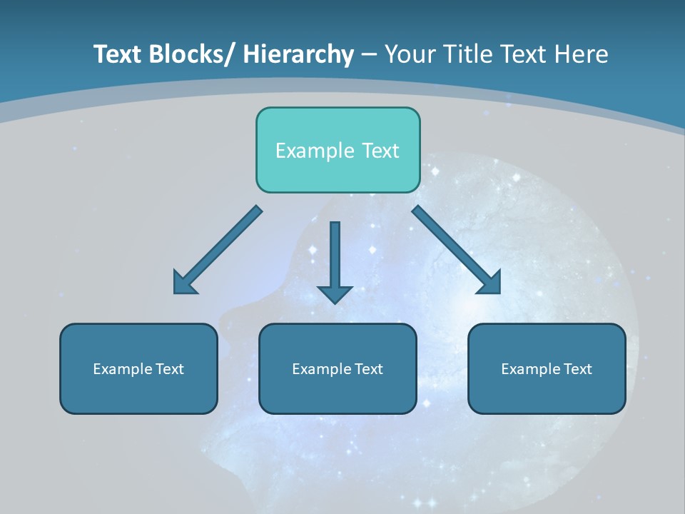 Spiritual Creative Star PowerPoint Template