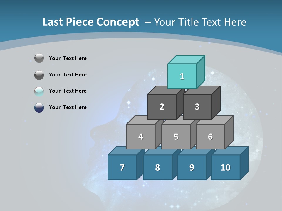 Spiritual Creative Star PowerPoint Template