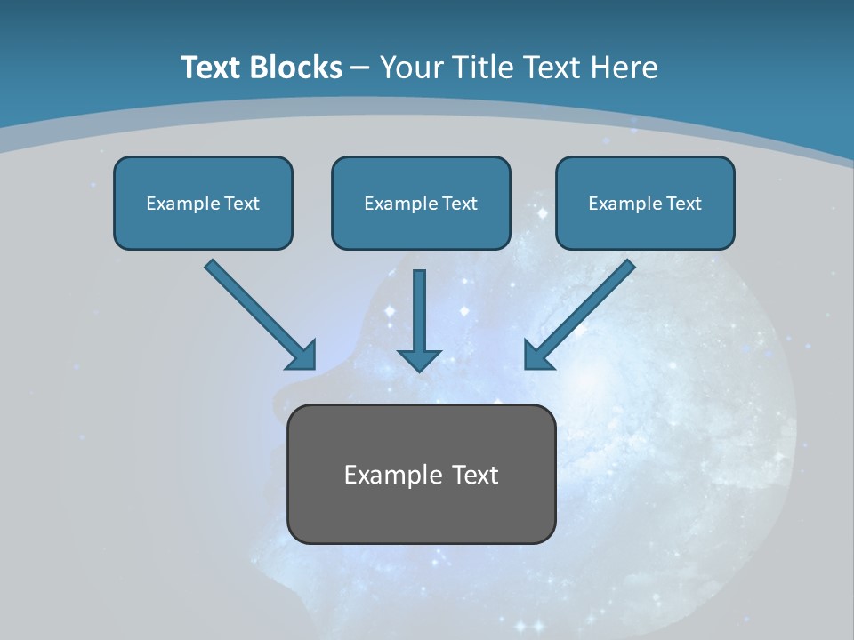 Spiritual Creative Star PowerPoint Template