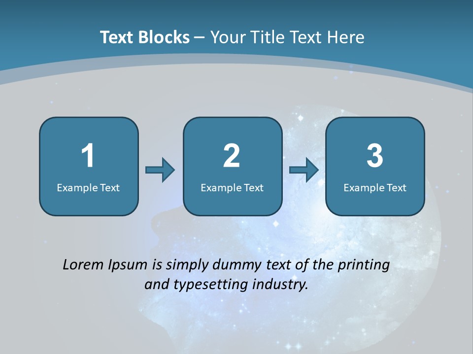 Spiritual Creative Star PowerPoint Template