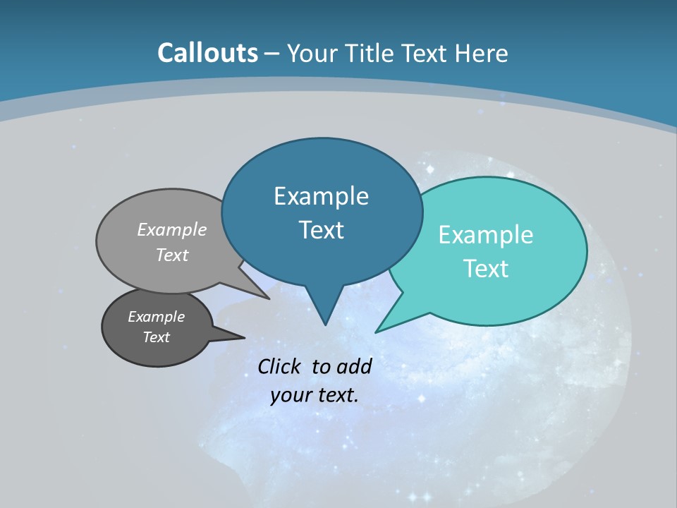 Spiritual Creative Star PowerPoint Template