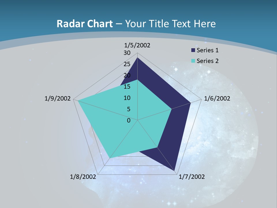 Spiritual Creative Star PowerPoint Template