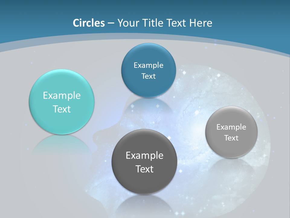 Spiritual Creative Star PowerPoint Template