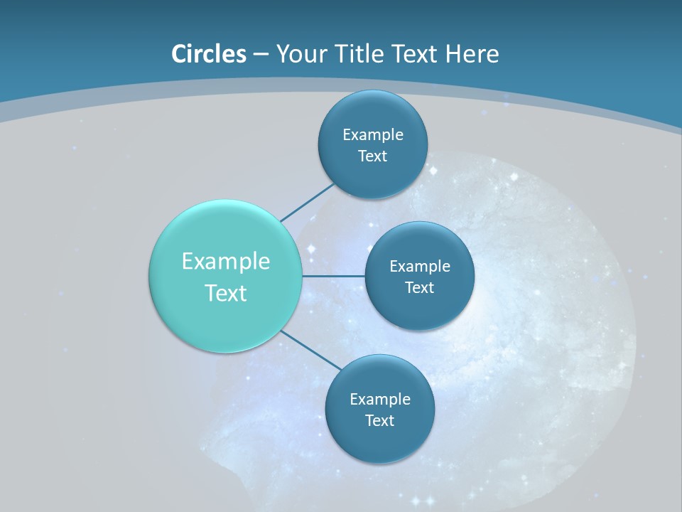 Spiritual Creative Star PowerPoint Template