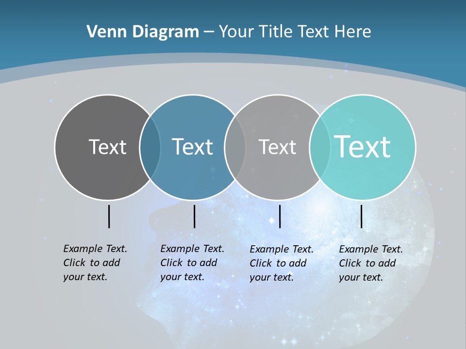 Spiritual Creative Star PowerPoint Template