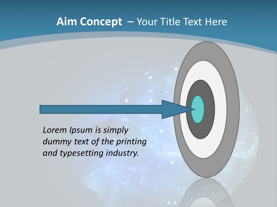 Spiritual Creative Star PowerPoint Template