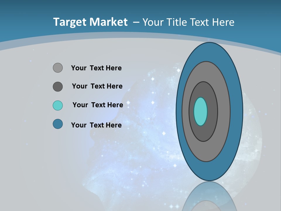 Spiritual Creative Star PowerPoint Template