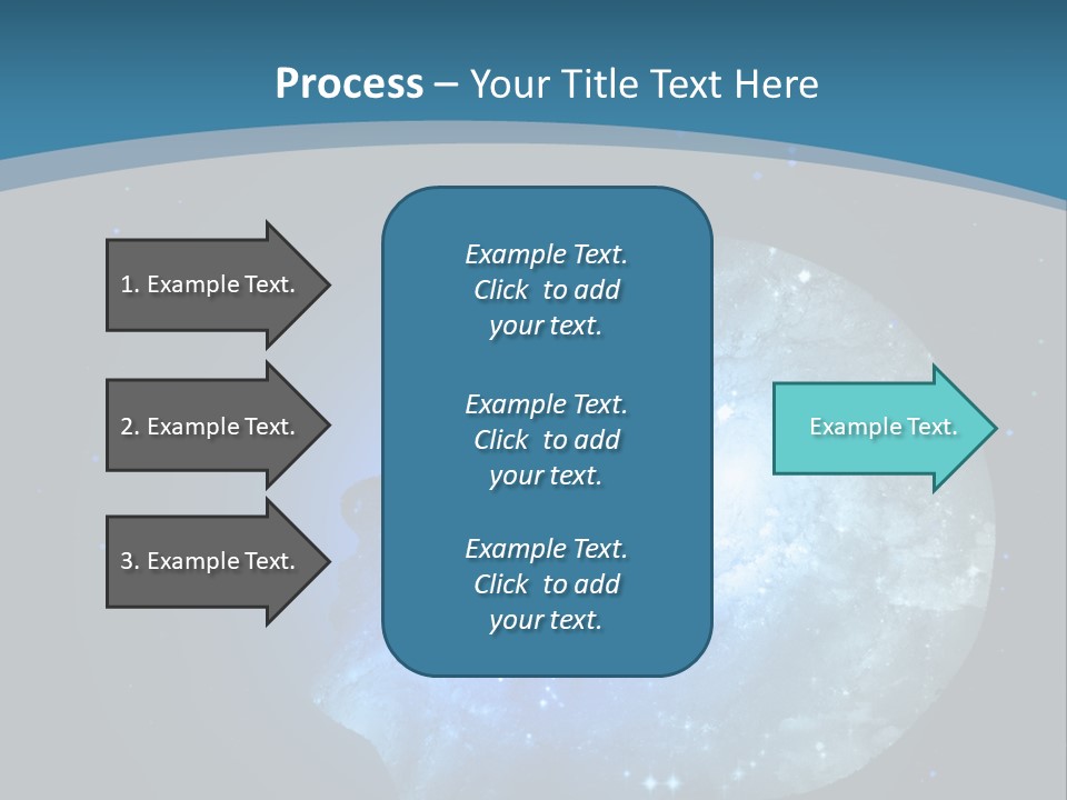 Spiritual Creative Star PowerPoint Template