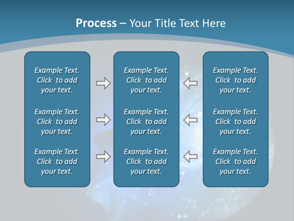 Spiritual Creative Star PowerPoint Template