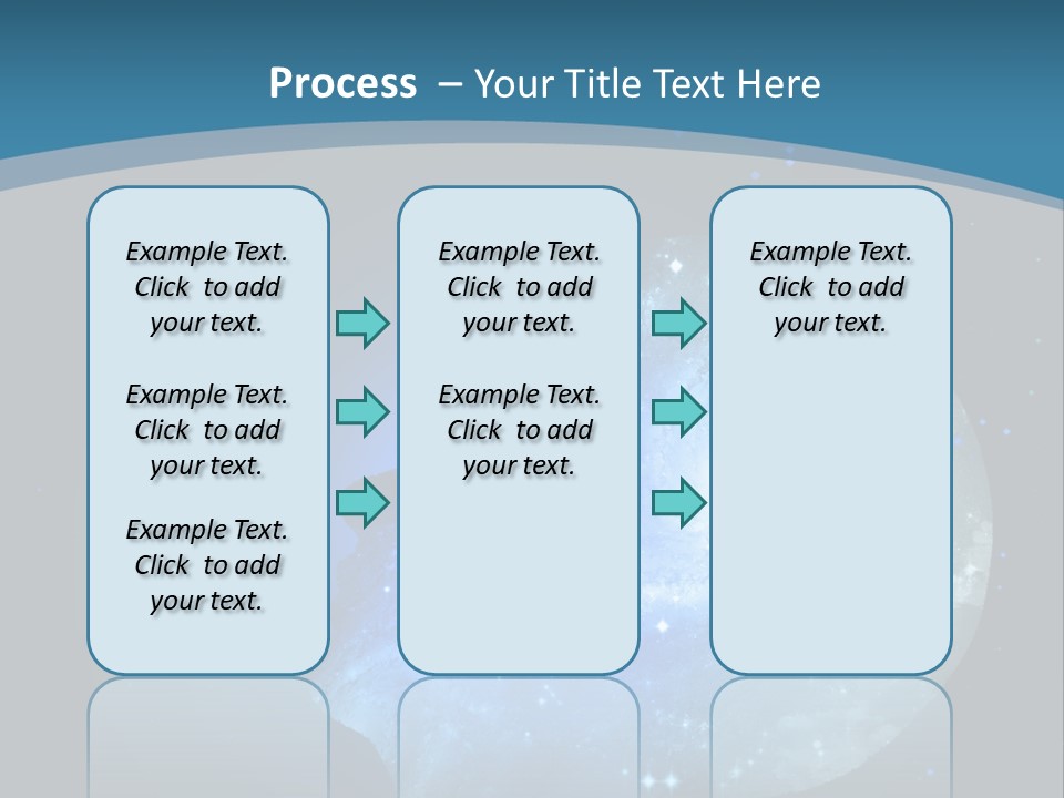 Spiritual Creative Star PowerPoint Template
