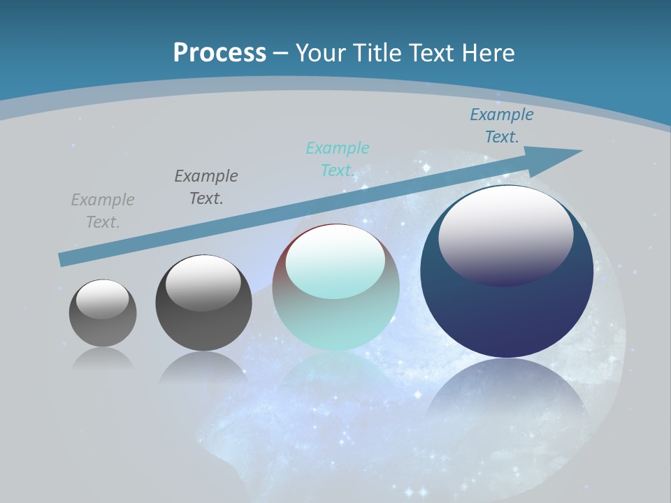 Spiritual Creative Star PowerPoint Template