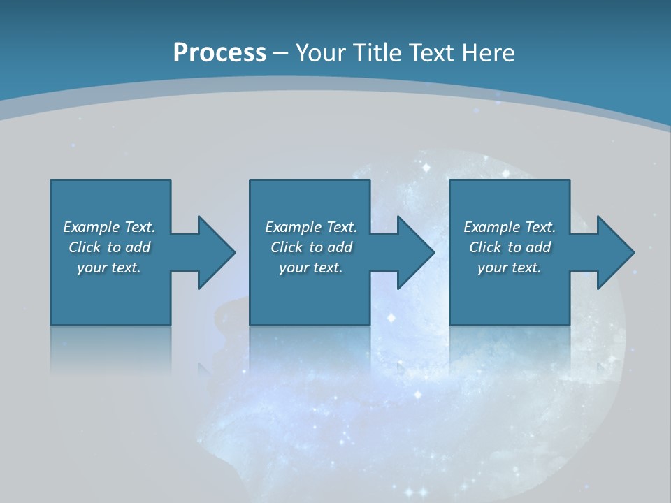 Spiritual Creative Star PowerPoint Template