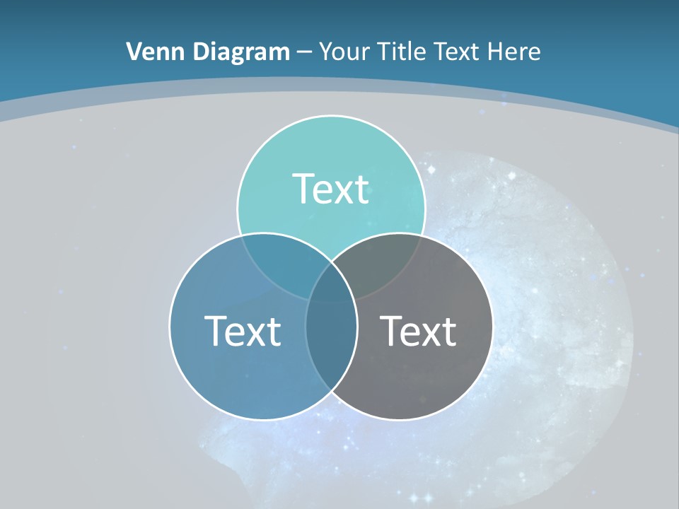 Spiritual Creative Star PowerPoint Template