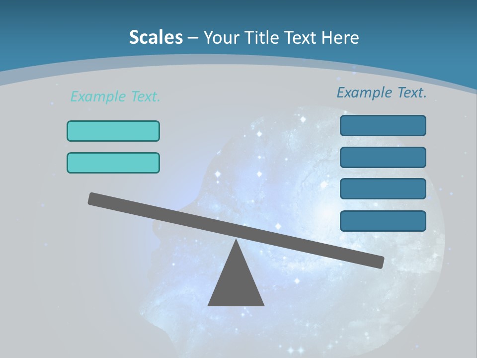 Spiritual Creative Star PowerPoint Template