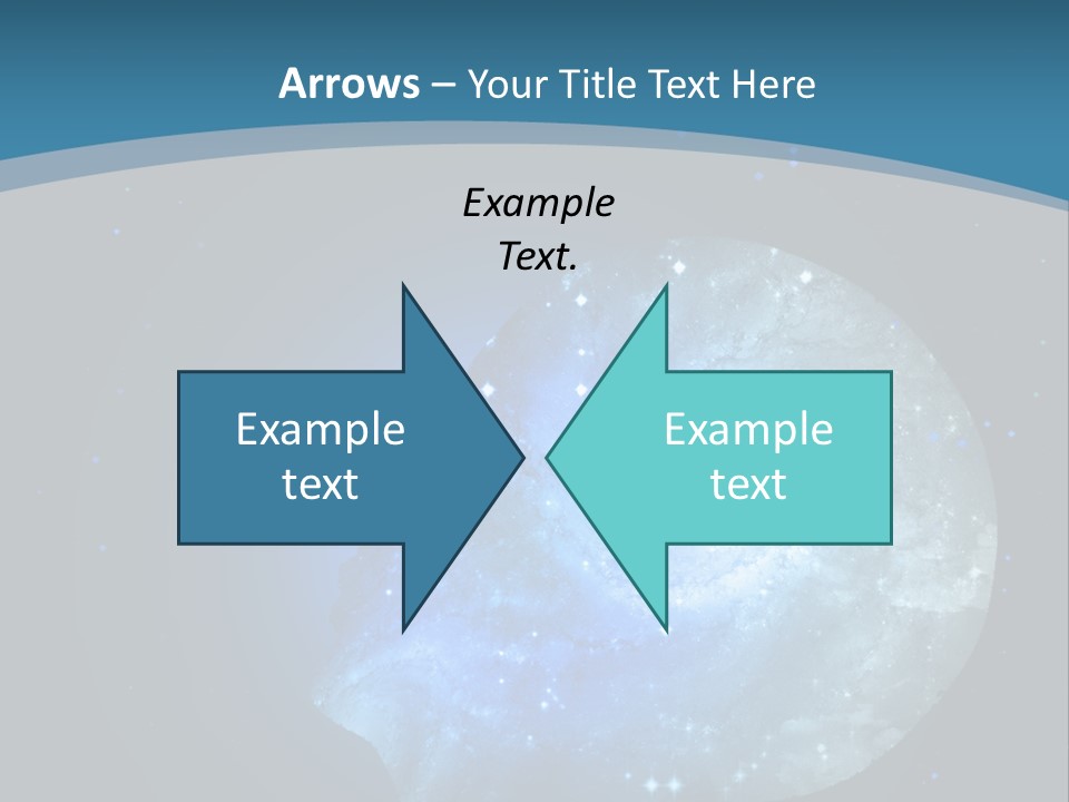 Spiritual Creative Star PowerPoint Template