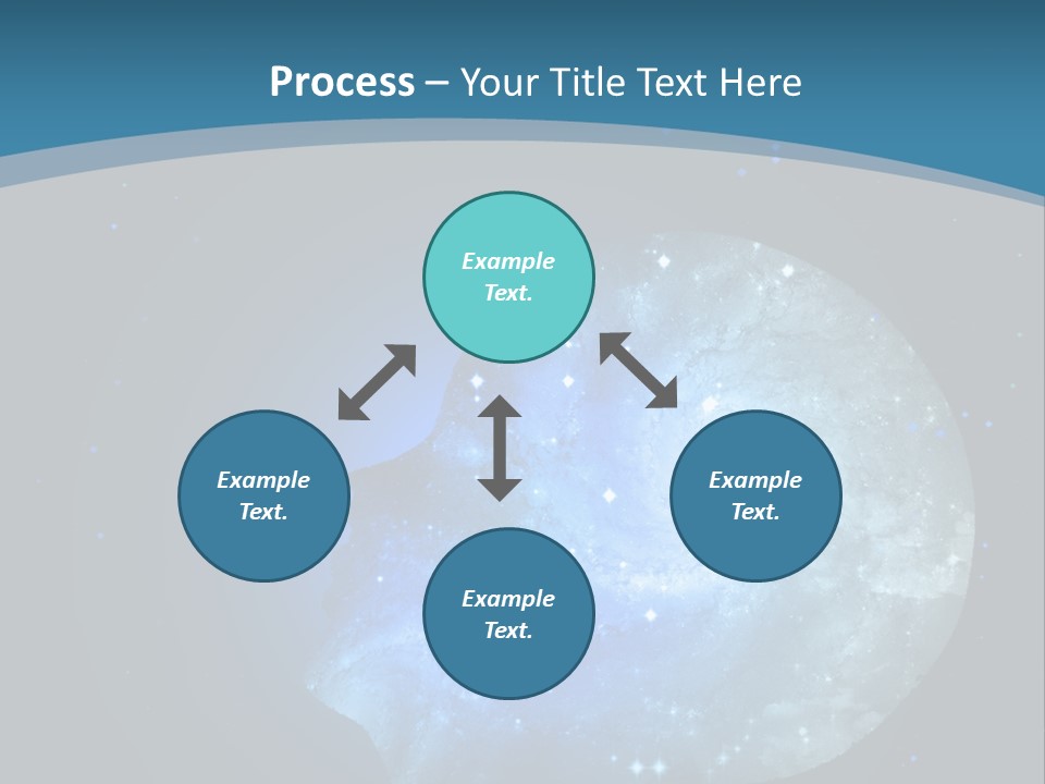 Spiritual Creative Star PowerPoint Template