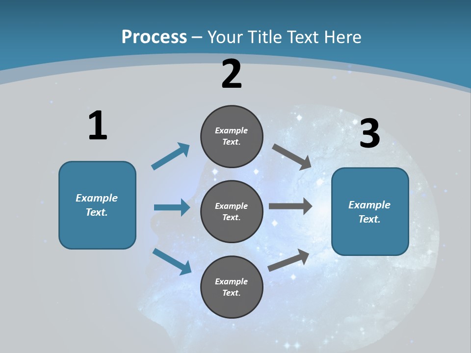 Spiritual Creative Star PowerPoint Template