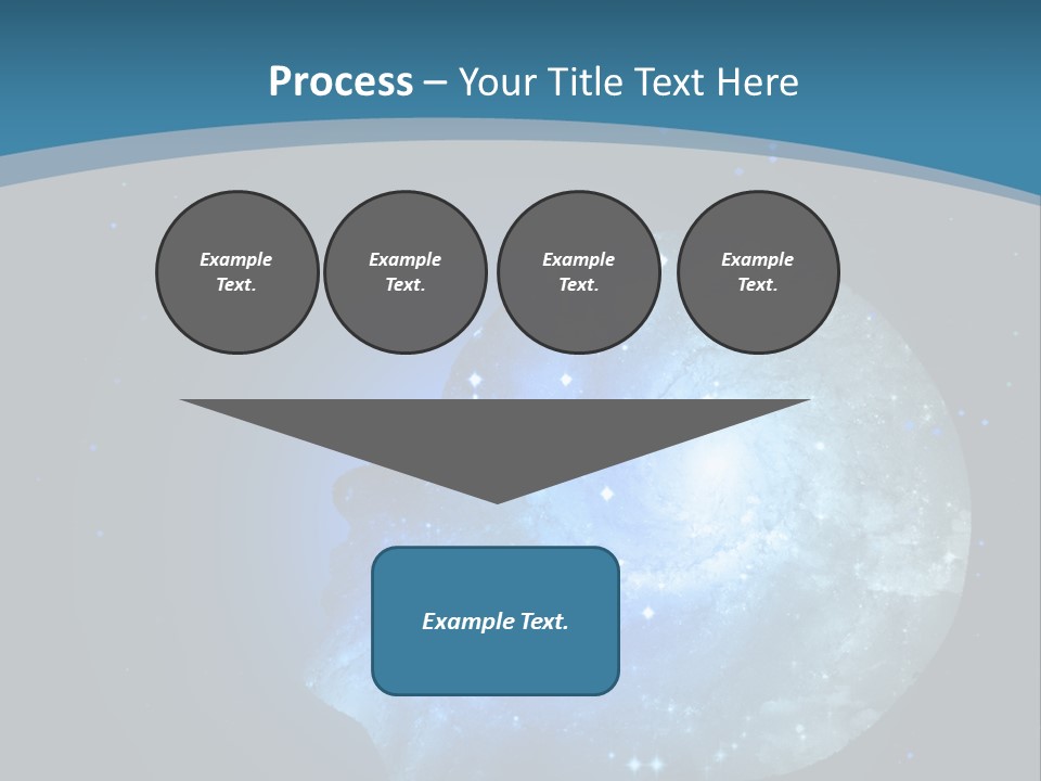 Spiritual Creative Star PowerPoint Template