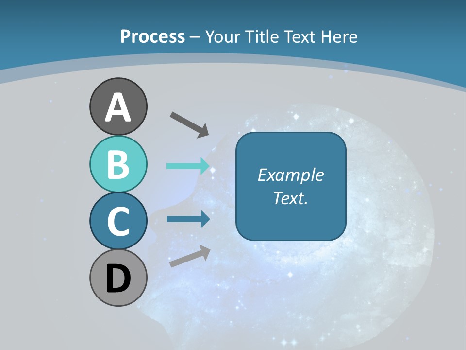 Spiritual Creative Star PowerPoint Template