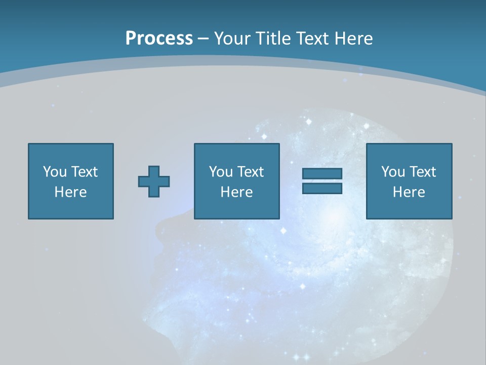 Spiritual Creative Star PowerPoint Template