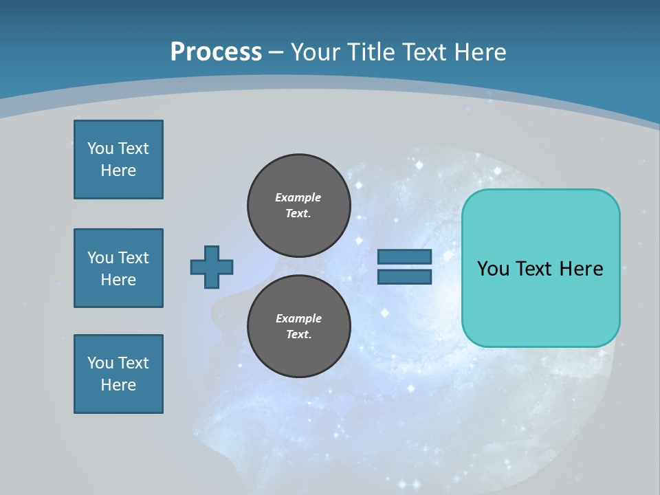 Spiritual Creative Star PowerPoint Template