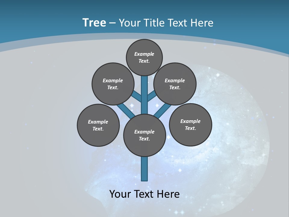 Spiritual Creative Star PowerPoint Template