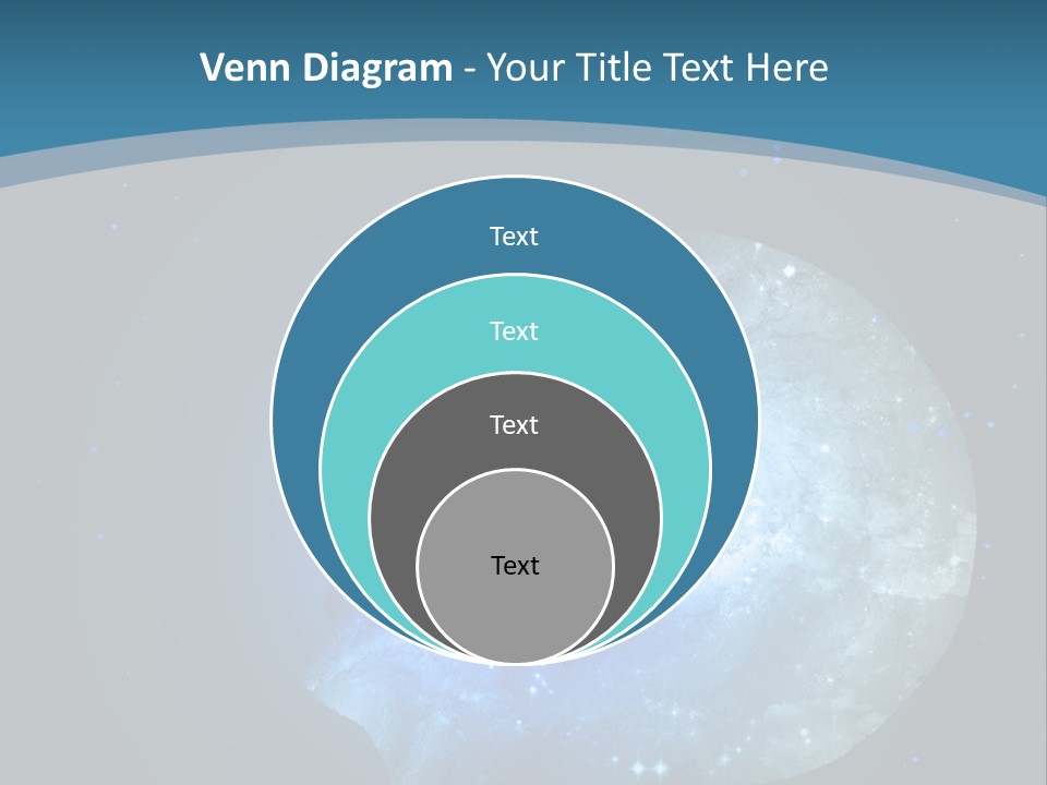 Spiritual Creative Star PowerPoint Template