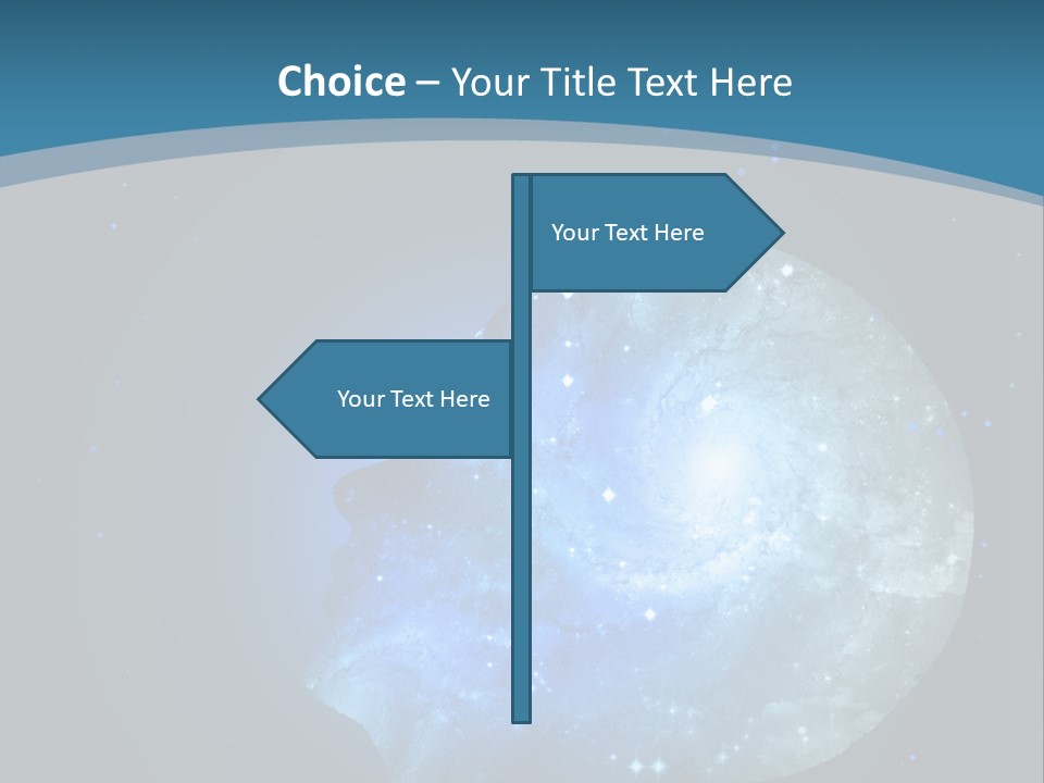 Spiritual Creative Star PowerPoint Template