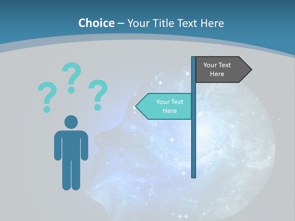 Spiritual Creative Star PowerPoint Template