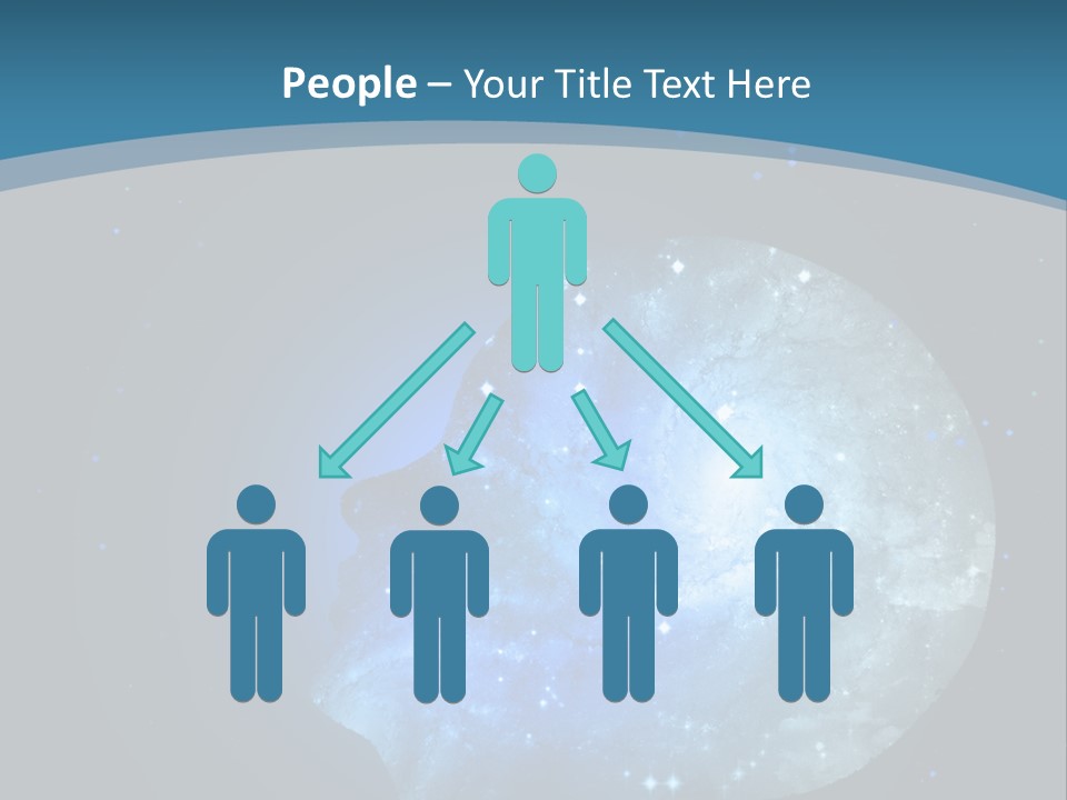 Spiritual Creative Star PowerPoint Template