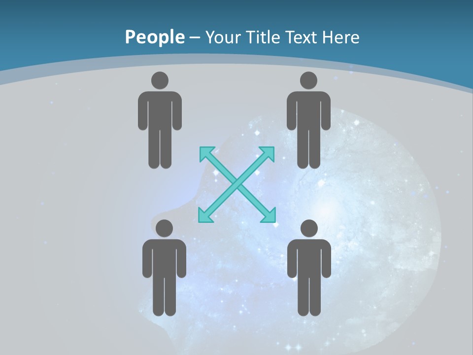 Spiritual Creative Star PowerPoint Template