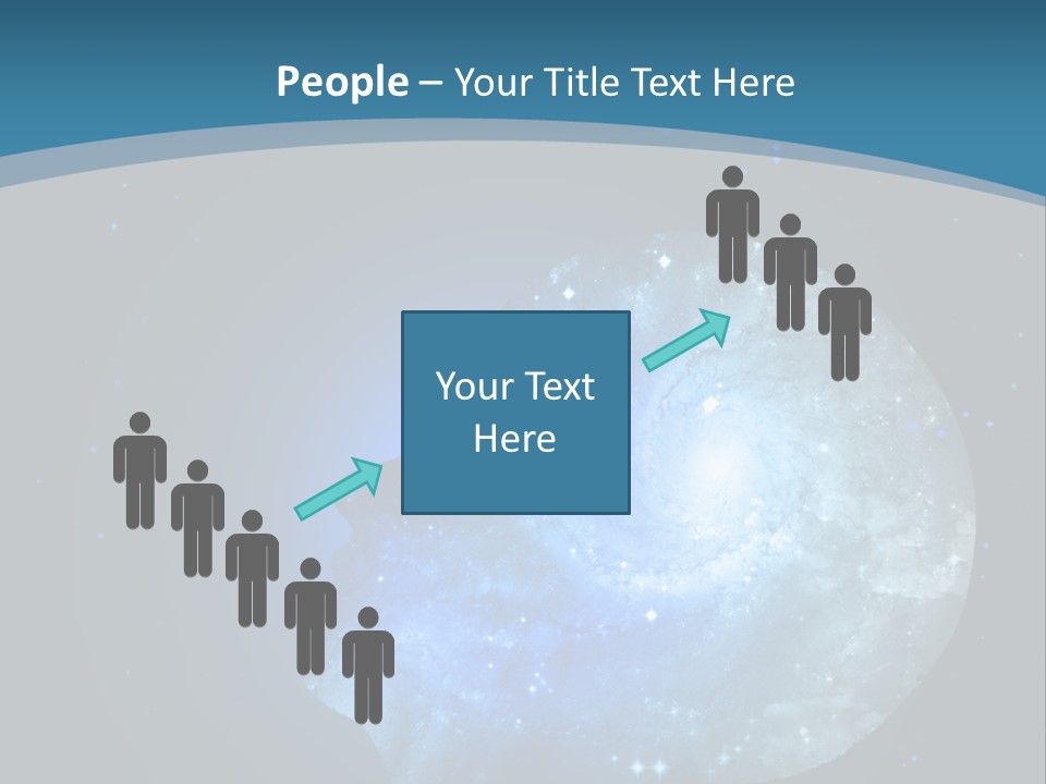 Spiritual Creative Star PowerPoint Template