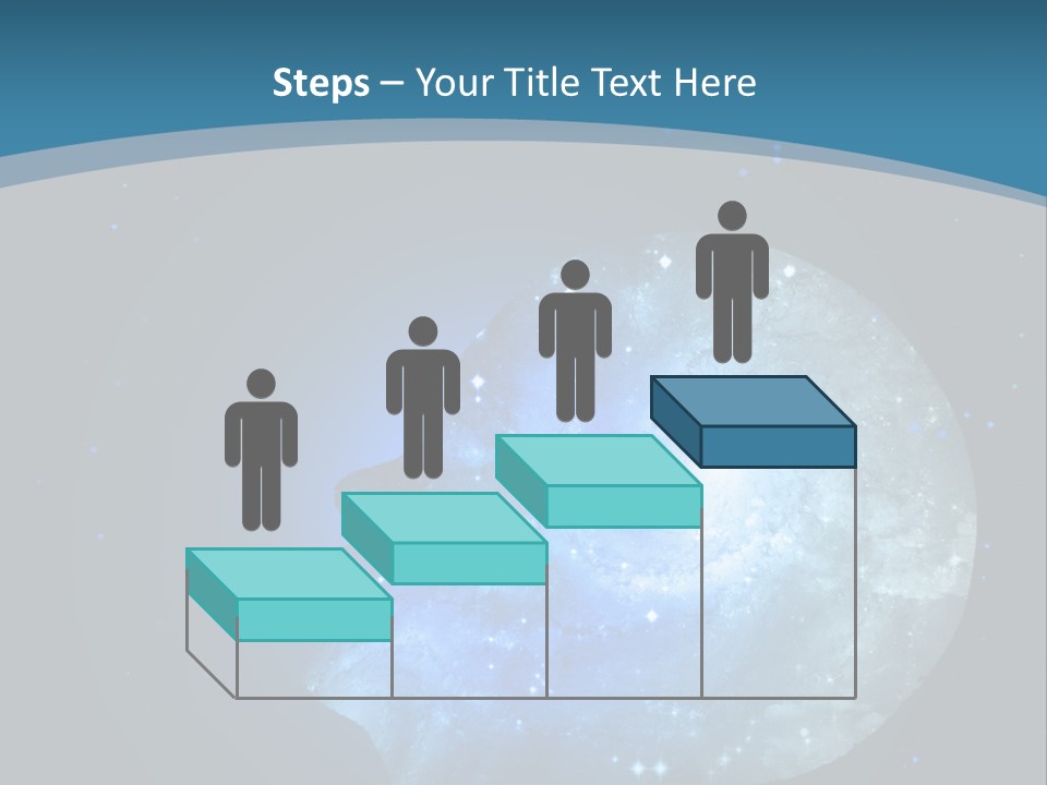 Spiritual Creative Star PowerPoint Template