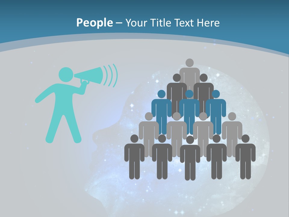 Spiritual Creative Star PowerPoint Template