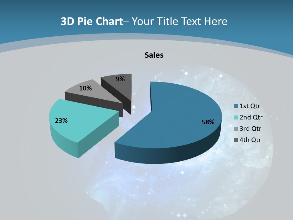 Spiritual Creative Star PowerPoint Template