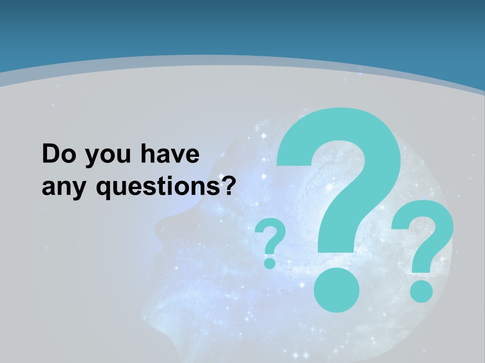 Spiritual Creative Star PowerPoint Template