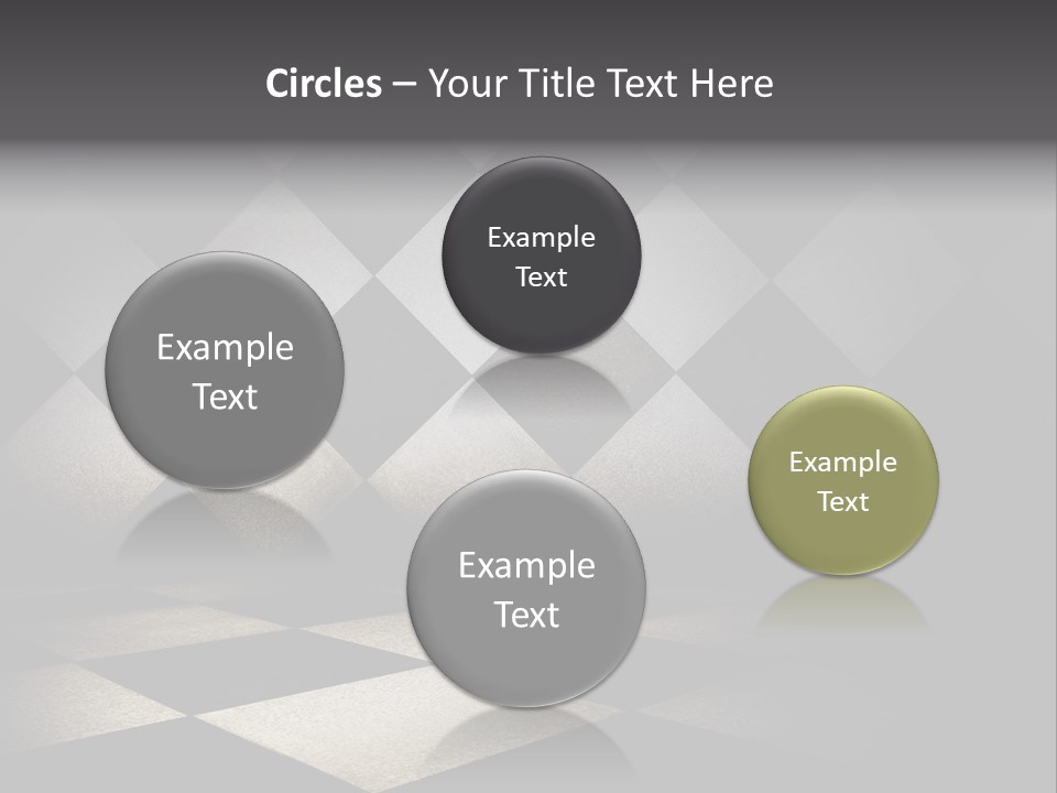 Granite Wall Inside PowerPoint Template