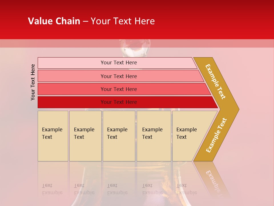Perfume Glass Hibiscus PowerPoint Template