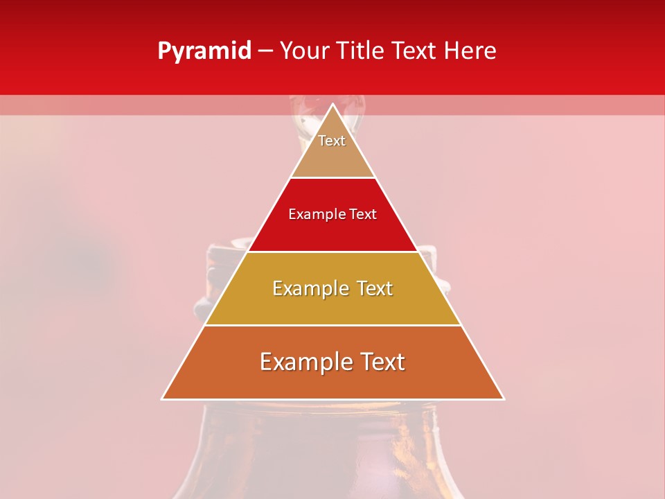 Perfume Glass Hibiscus PowerPoint Template