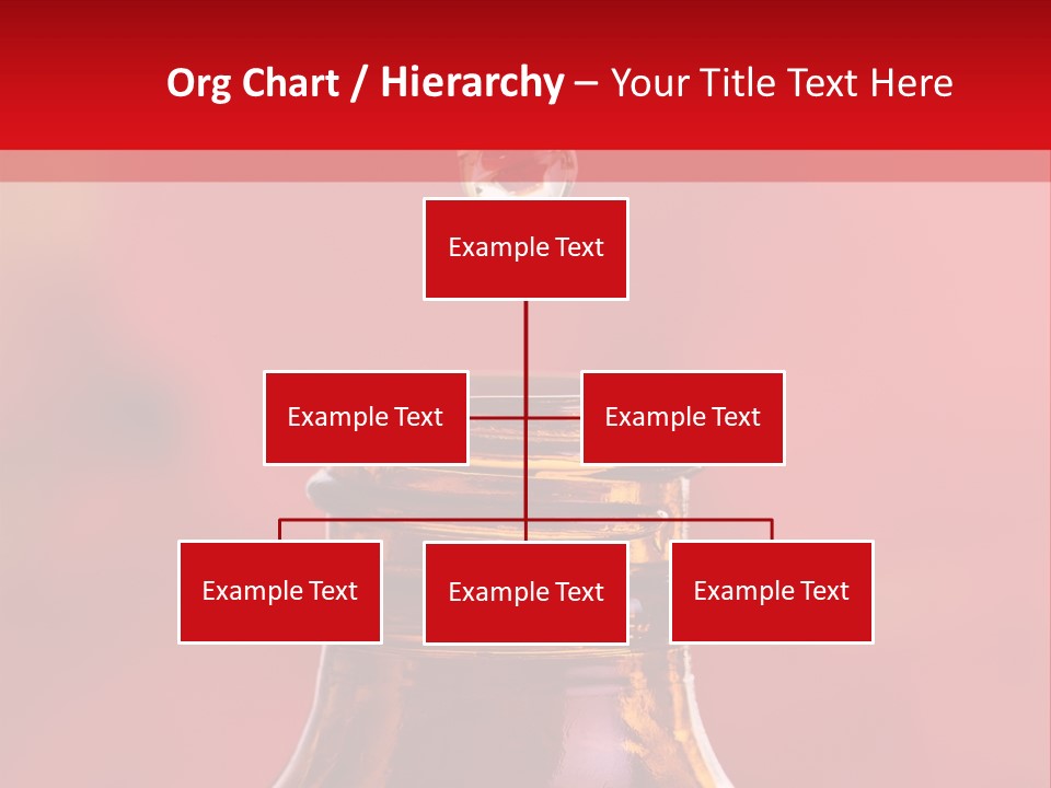 Perfume Glass Hibiscus PowerPoint Template