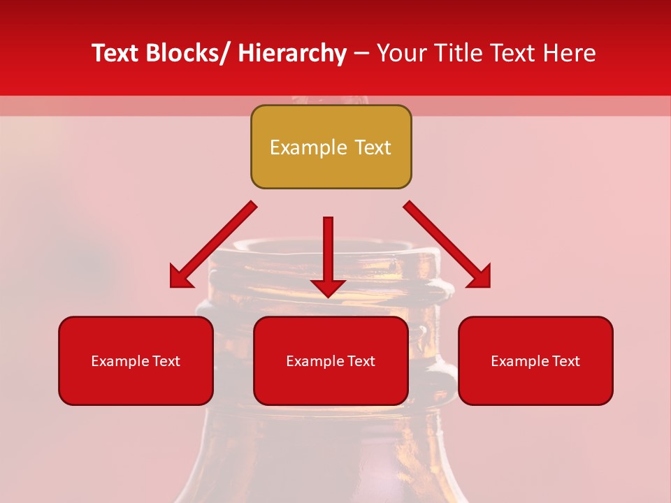 Perfume Glass Hibiscus PowerPoint Template