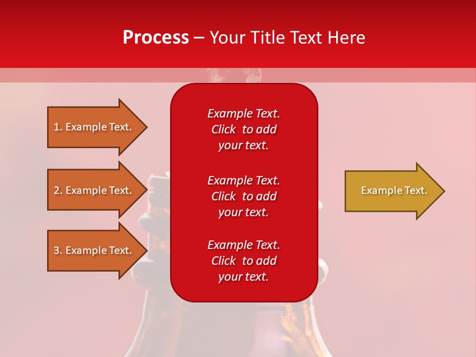 Perfume Glass Hibiscus PowerPoint Template