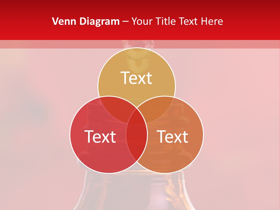 Perfume Glass Hibiscus PowerPoint Template