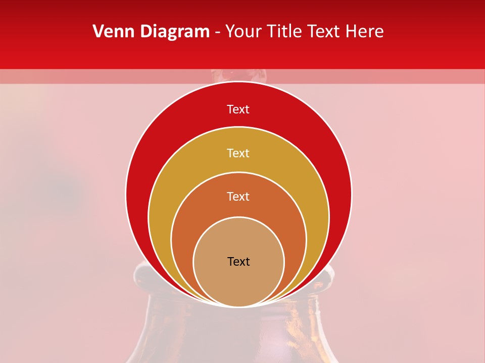 Perfume Glass Hibiscus PowerPoint Template